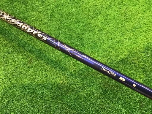 ヤマハ inpres UD 2 5 W レディース フェアウェイウッド FW TMX-417 FII フレックスR 女性用 右利き 右用 Cランク ゴルフクラブ