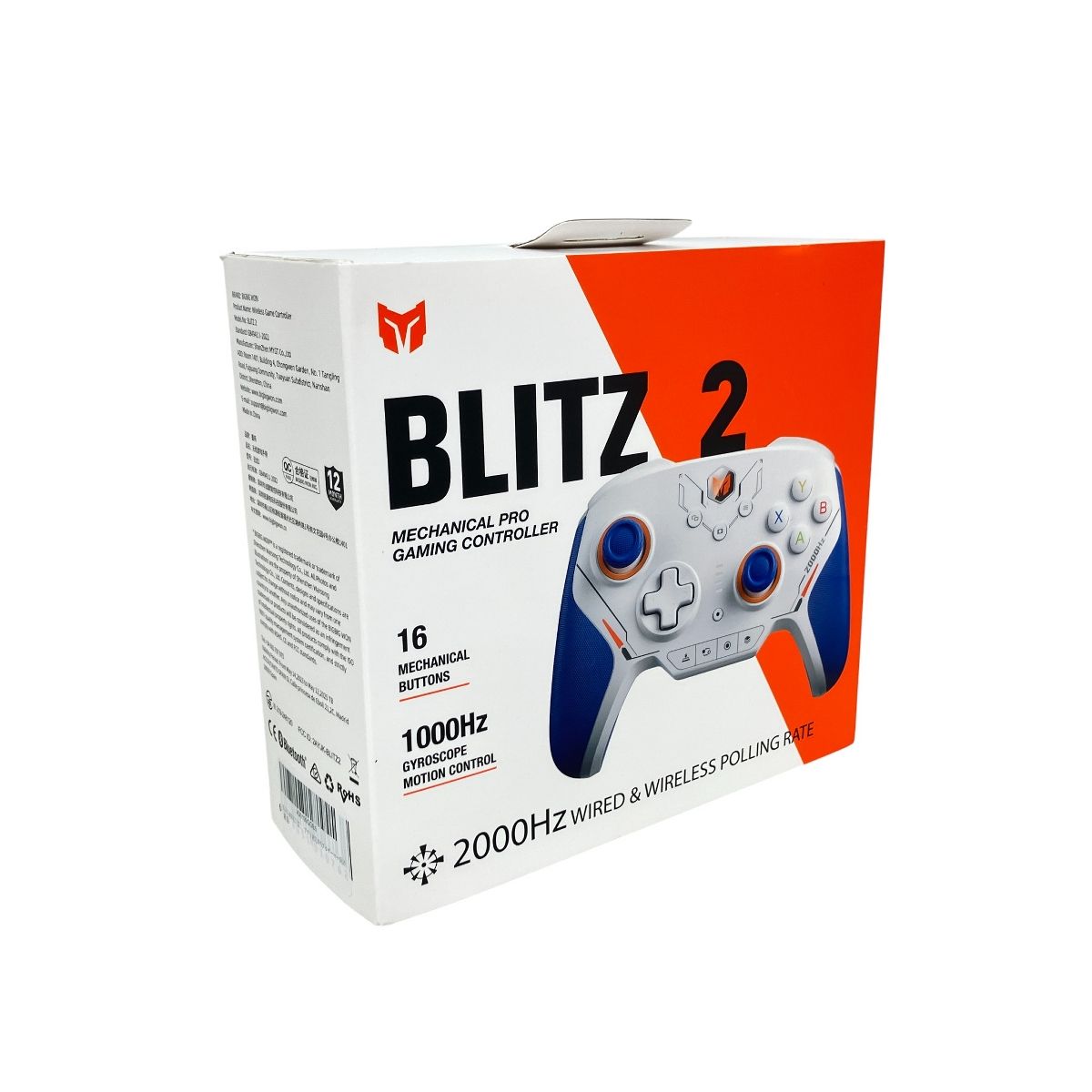 BIGBIG WON Blitz2 コントローラー PC ゲーム 周辺 中古 K10588663