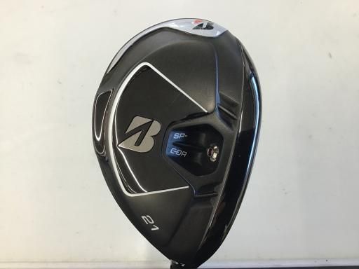 中古】 ブリヂストン BRIDGESTONE B1 21° ユーティリティ UT NS