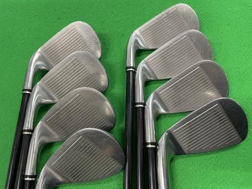 ダンロップ XXIO 2010 8 S アイアンセット IR MP 600 アイアン フレックスS メンズ 男性用 右利き 右用 Dランク ゴルフクラブ