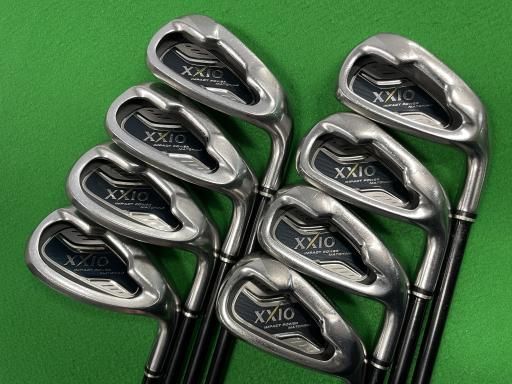 ダンロップ XXIO 2010 8S アイアンセット IR XXIO MP600 アイアン フレックスS メンズ 男性用 右利き 右用 Dランク ゴルフクラブ