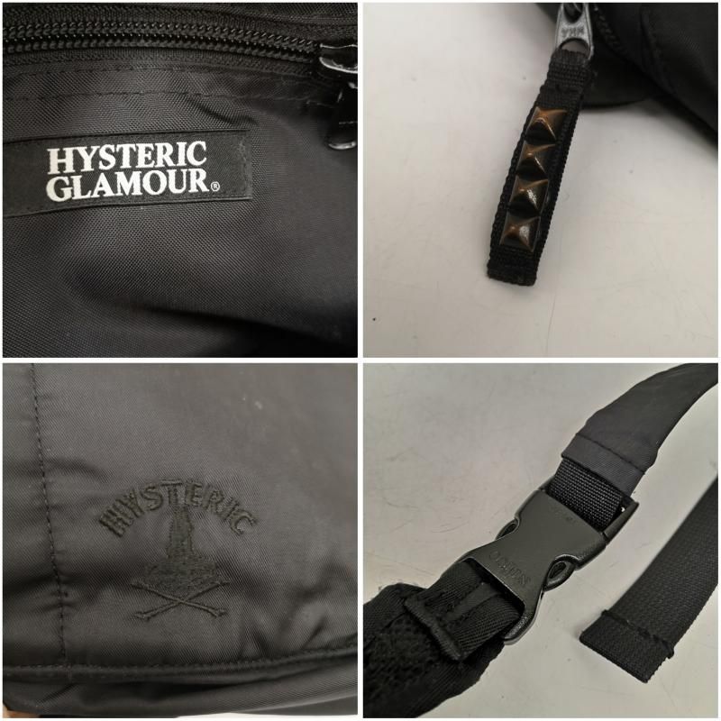 ヒステリックグラマー ワンショルダーバッグ ボディ バッグ スタッズ