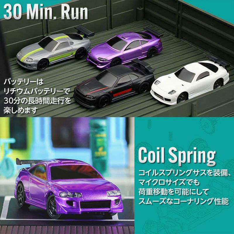 世界最小RCカー