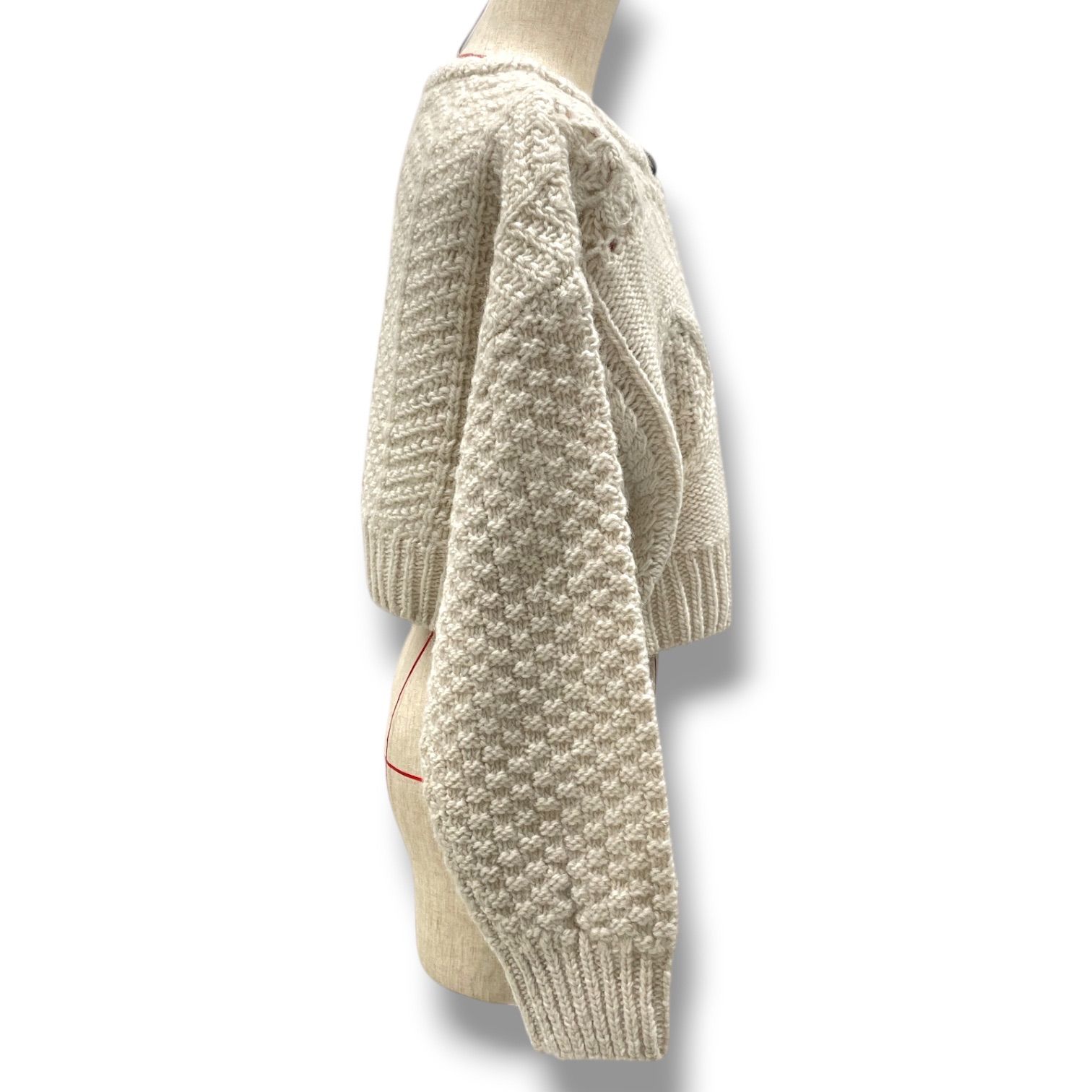 anuke アンヌーク Cable Knit Cardigan ケーブルニットカーディガン