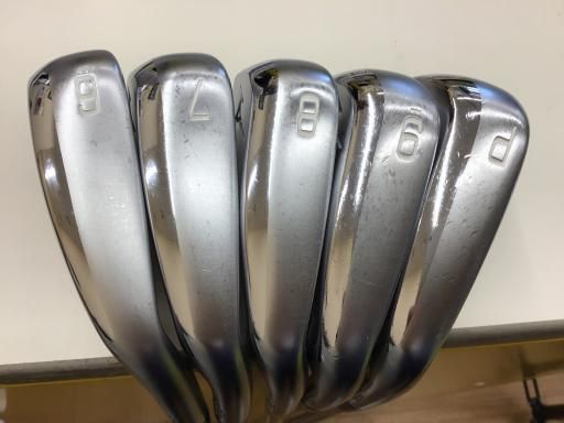 ミズノ JPX 923 HOT METAL 5S アイアンセット IR 純正特注シャフト フレックスSR メンズ 男性用 右利き 右用 Cランク ゴルフクラブ