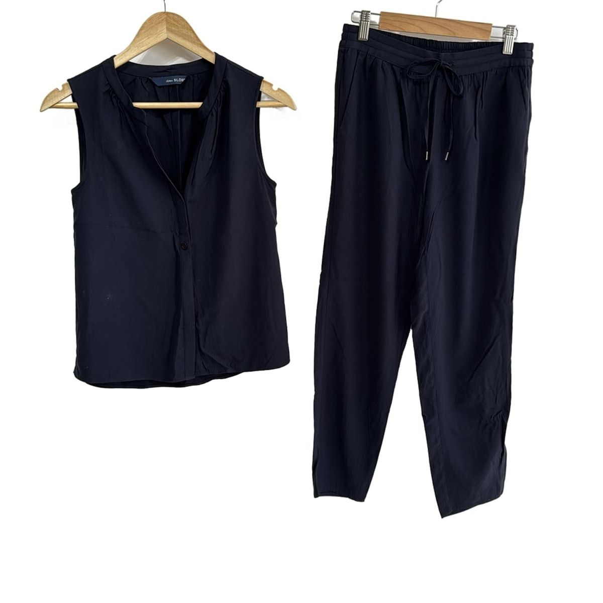 SLOBE IENA スローブイエナ レディースパンツセットアップ レディース 黒