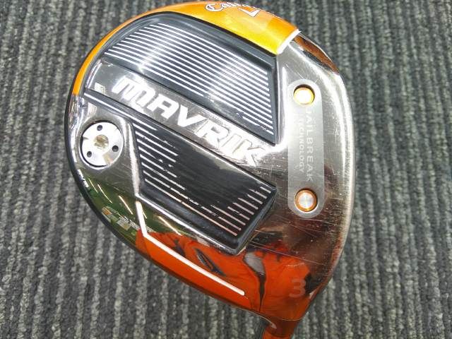フェアウェイウッド キャロウェイ 良い MAVRIK/SpeederEVOLUTION VI