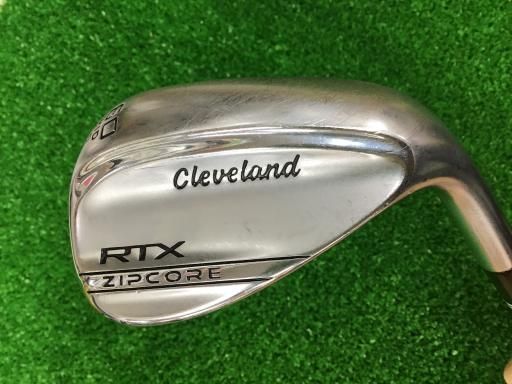 クリーブランド Cleveland RTX ZIPCORE ツアーサテン 60° 10° MID ウェッジ WG 純正特注シャフト フレックスS メンズ 男性用 右利き 右用 Cランク ゴルフクラブ