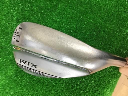 クリーブランド Cleveland RTX ZIPCORE ツアーサテン 60° 10° MID ウェッジ WG 特注シャフト フレックスS メンズ 男性用 右利き 右用 Cランク ゴルフクラブ