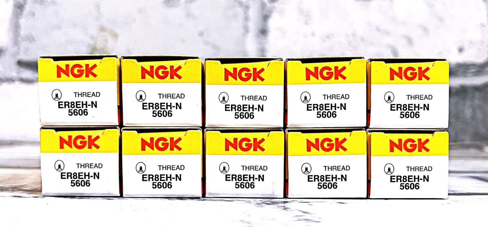 NGK ER8EH-N 5606 10個セット ホンダ ディオ スマートディオ Z4 FI 04.2~ 07 AF63 適合