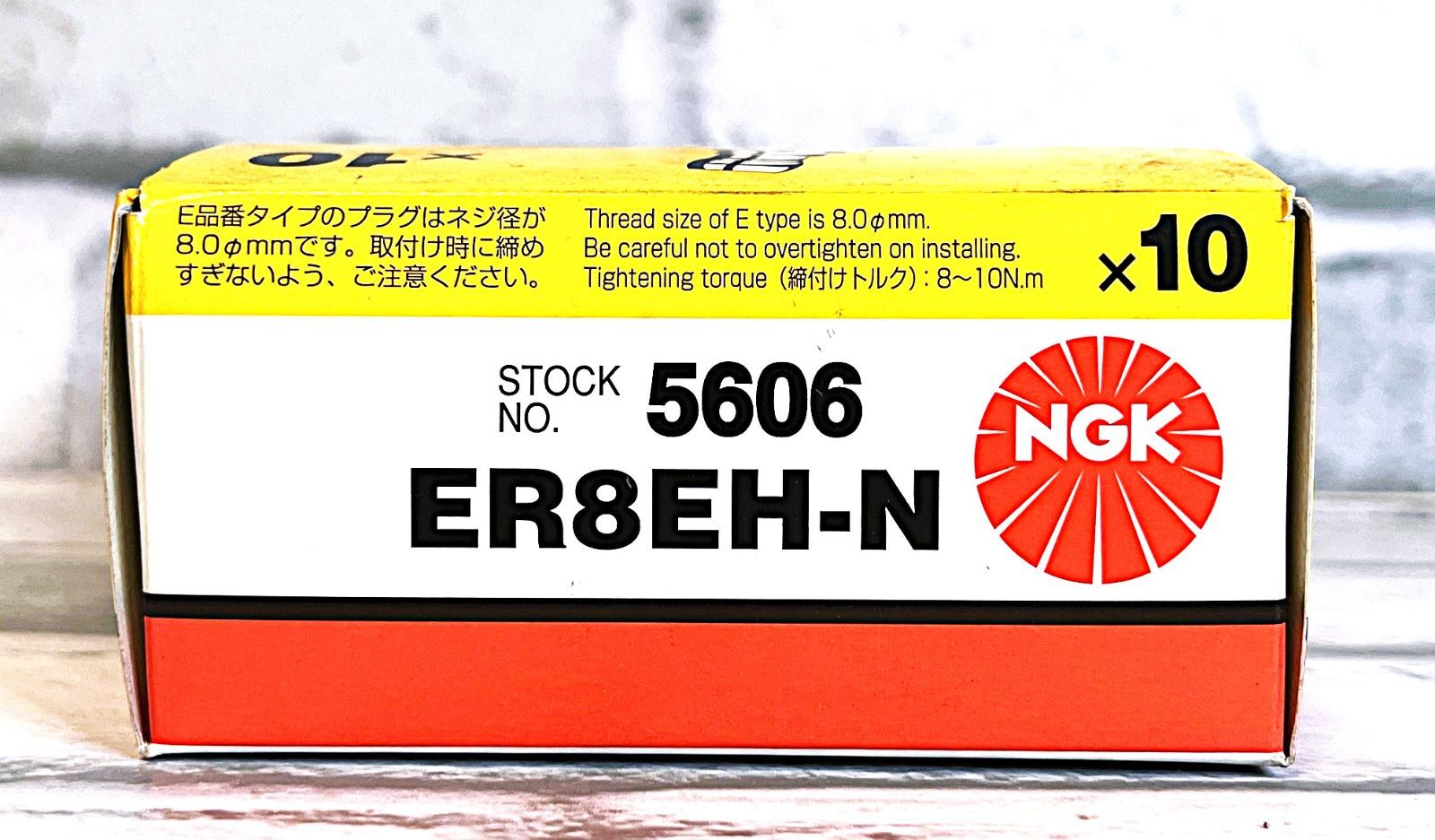 NGK ER8EH-N 5606 10個セット ホンダ ディオ スマートディオ Z4 FI 04.2～ 07 AF63 適合