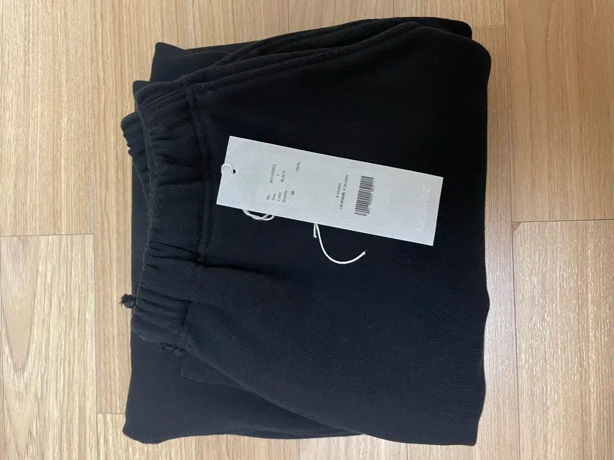 コモリ 25 SS コットン 裏地 パンツ