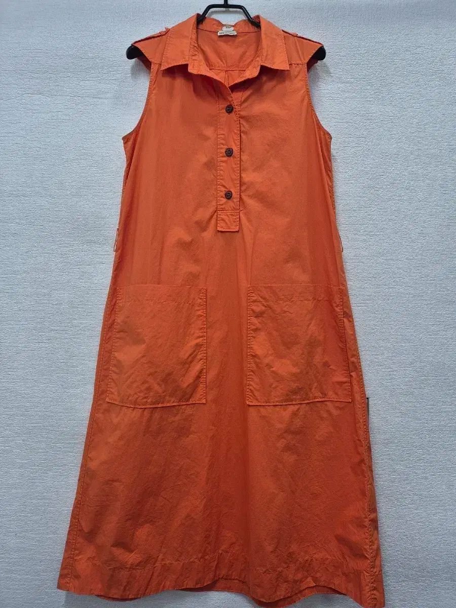 エルメス ノースリーブ ロング ONE PIECE 36