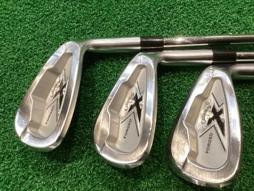 キャロウェイ X FORGED 6 S アイアンセット IR Memphis 10 DB フレックスUI メンズ 男性用 右利き 右用 Cランク ゴルフクラブ