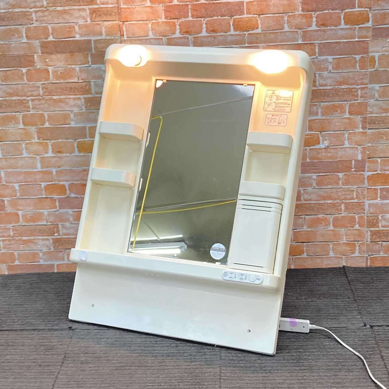 品 National 松下電工 1面鏡 洗面化粧台用ミラーキャビネット 化粧鏡 幅75cm GQD71FM 手洗台 洗面台 32J