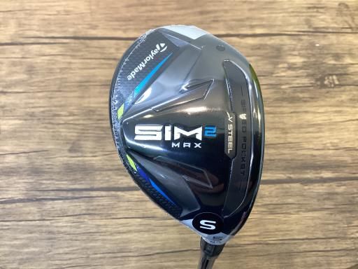 テーラーメイド SIM2 MAX U5 ユーティリティ UT TENSEI BLUE TM60 SIM2 UT フレックスS メンズ 男性用 右利き 右用 Nランク ゴルフクラブ