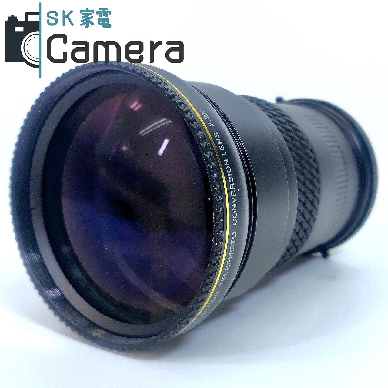 RAYNOX HIGH DEFINITION TELEPHOTO CONVERSION LENS 2.2X レイノックス テレコンバージョンレンズ