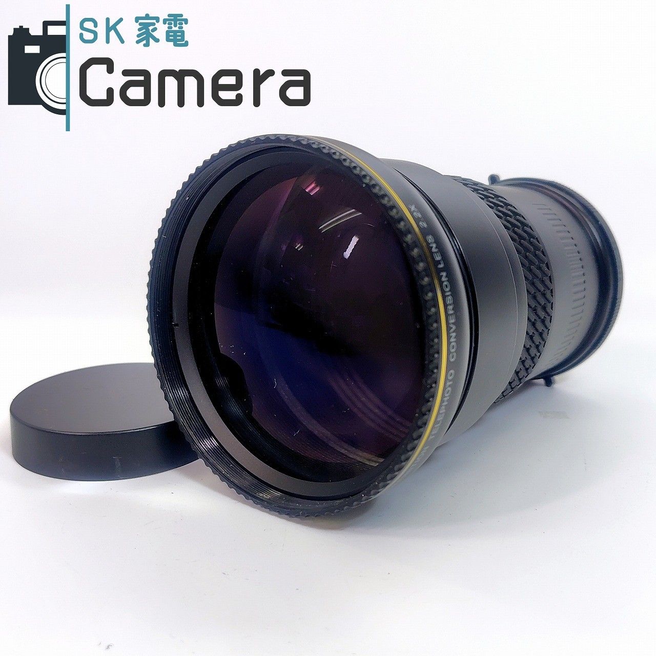 RAYNOX HIGH DEFINITION TELEPHOTO CONVERSION LENS 2.2X レイノックス テレコンバージョンレンズ