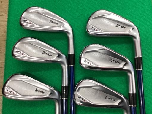 ダンロップ SRIXON ZX 4 6 S アイアンセット IR Diamana for IRON フレックスS メンズ 男性用 右利き 右用 Cランク ゴルフクラブ