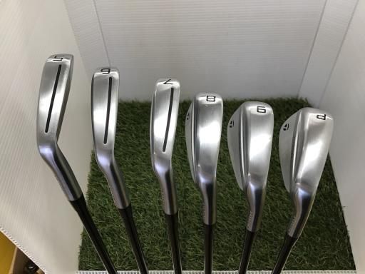 テーラーメイド Taylor Made P 770 2025 8 S アイアンセット IR リシャフト フレックスその他 メンズ 男性用 右利き 右用 Cランク ゴルフクラブ