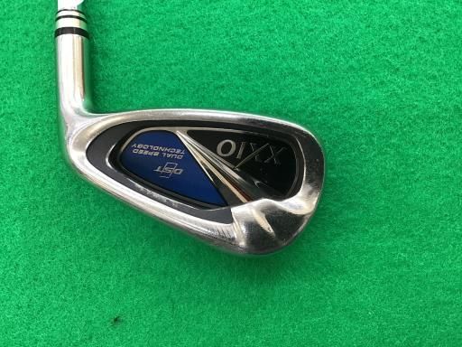 ダンロップ XXIO 2014 8S アイアンセット IR NS PRO 900GH D.S.T for XXIO フレックスS メンズ 男性用 右利き 右用 Cランク ゴルフクラブ