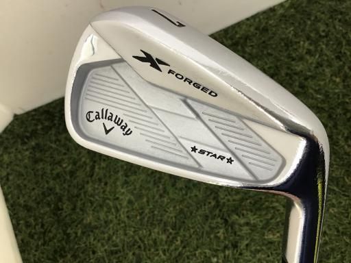 キャロウェイ X FORGED STAR 7S アイアンセット IR NS PRO MODUS3 TOUR105 フレックスS メンズ 男性用 右利き 右用 Cランク ゴルフクラブ
