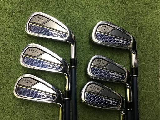 キャロウェイ PARADYM MAX FAST 7 S アイアンセット IR 特注シャフト フレックスS メンズ 男性用 右利き 右用 Cランク ゴルフクラブ