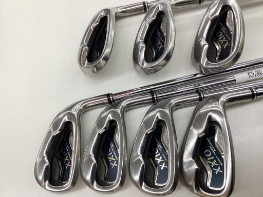 ダンロップ XXIO 2010 8S アイアンセット IR NS PRO 950GH HL for XXIO フレックスR メンズ 男性用 右利き 右用 Cランク ゴルフクラブ