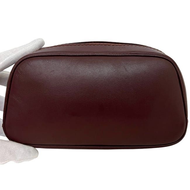 カルティエ ポーチ ボルドー マスト レザー Cartier DECORATOM_COM_BR
