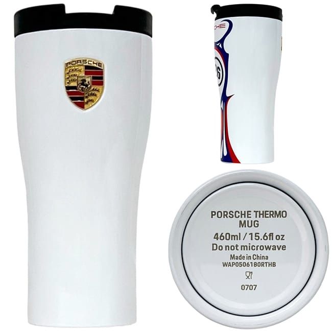 ポルシェ タンブラー ホワイト サーモマグ ル・マン24時間レース 1998年