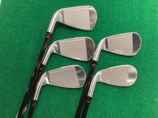 グローブライド ONOFF 2025 AKA 5 S アイアンセット IR SMOOTH KICK MP-522 I フレックスSR メンズ 男性用 右利き 右用 Nランク ゴルフクラブ