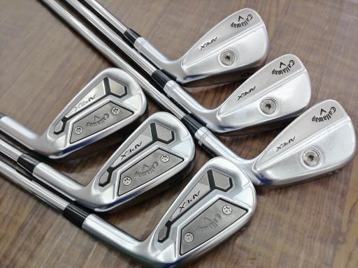 キャロウェイ APEX ELITE COMBO CE 6S アイアンセット IR 純正特注シャフト フレックスS メンズ 男性用 右利き 右用 Cランク ゴルフクラブ