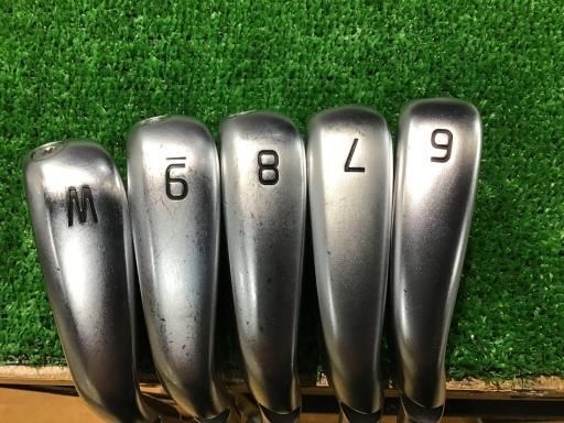 ピン i530 5S アイアンセット IR PING TOUR 2.0 CHROME I フレックスS メンズ 男性用 右利き 右用 Cランク ゴルフクラブ