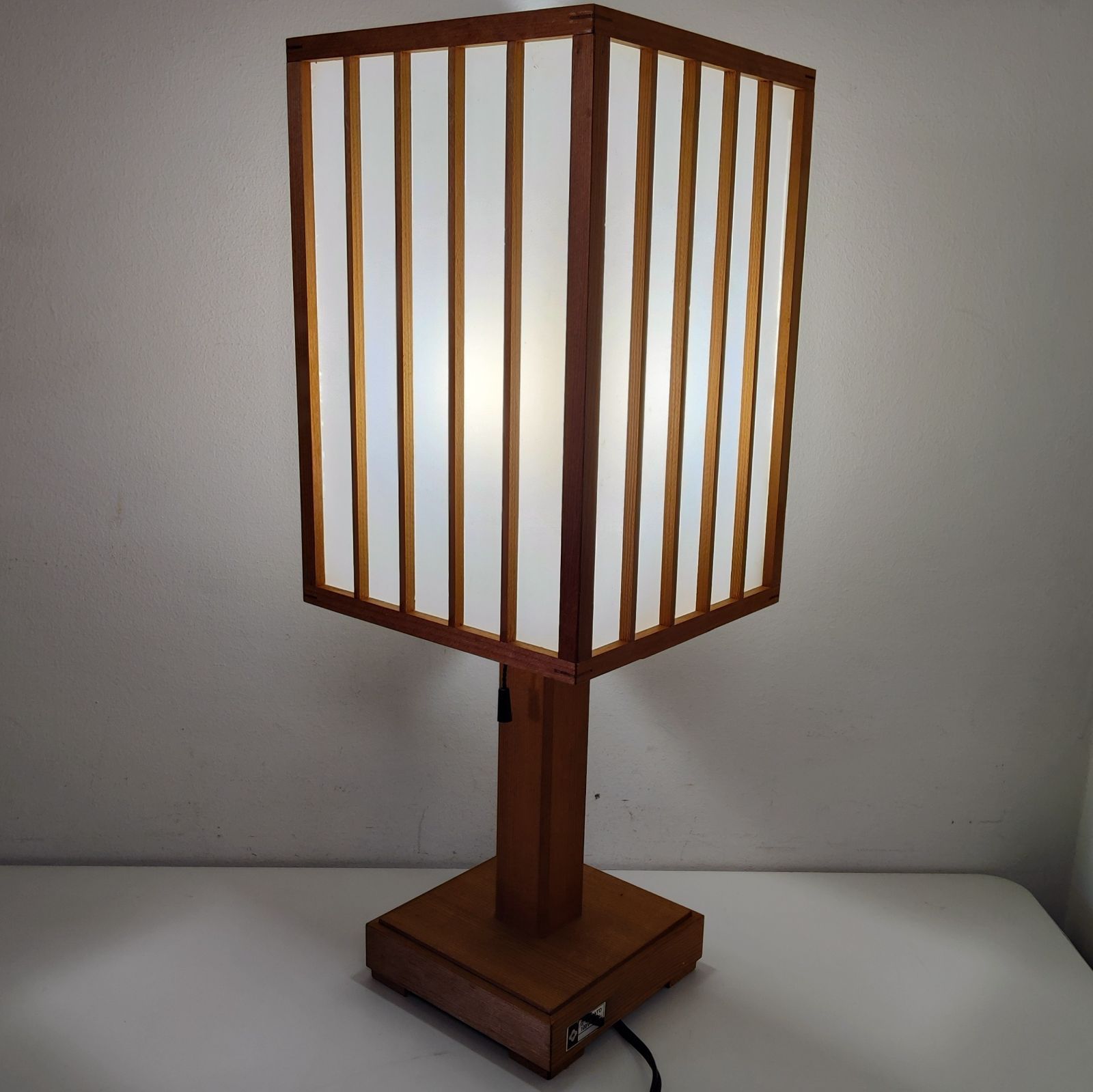 〇YAMATO 行灯 和風照明 和室 スタンドライト あんどん インテリア