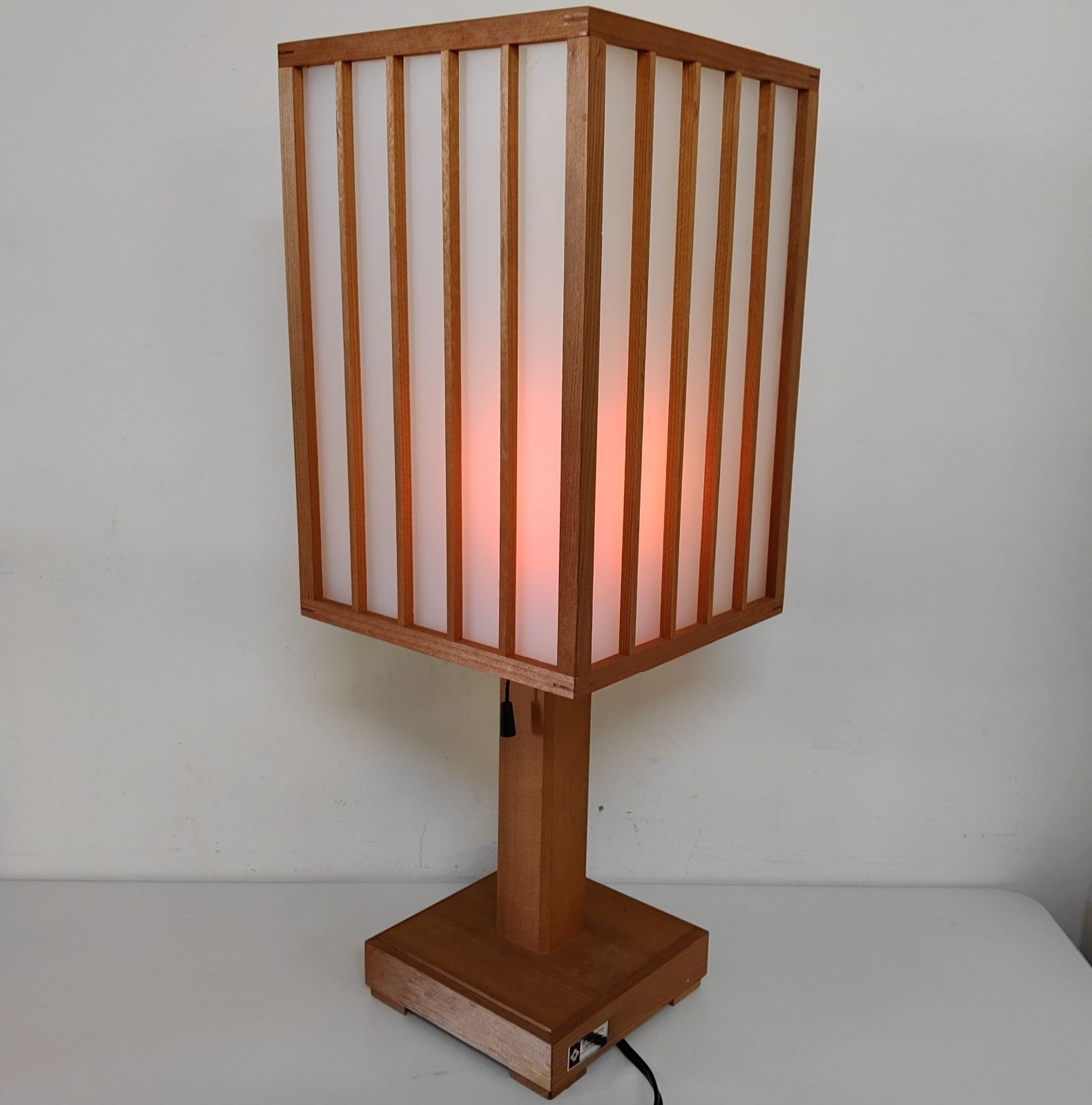 〇YAMATO 行灯 和風照明 和室 スタンドライト あんどん インテリア