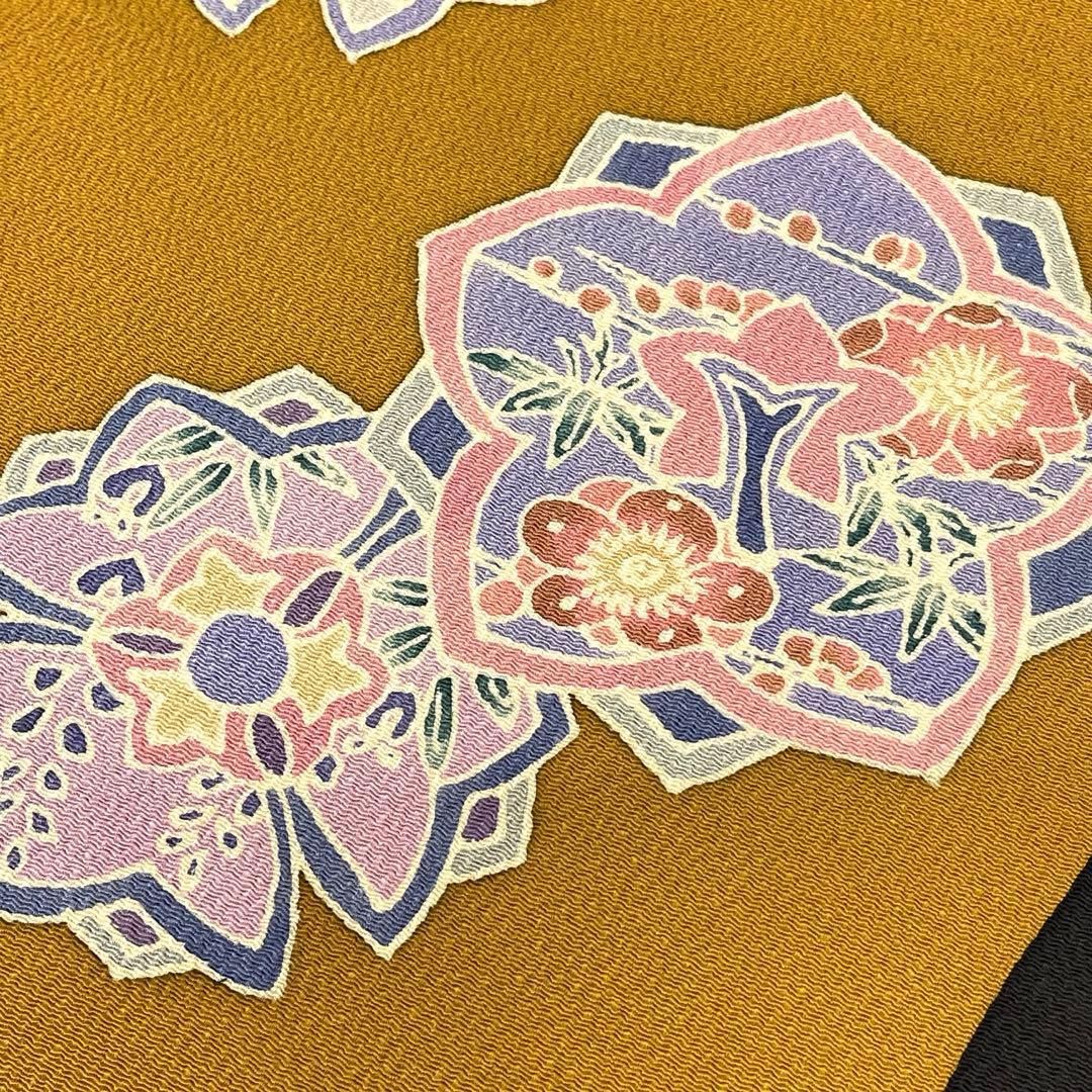 正絹 九寸名古屋帯