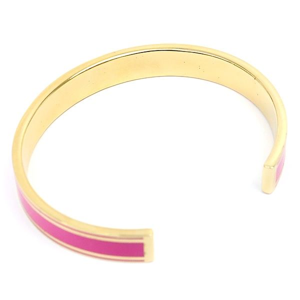 広尾店 ディオール Dior コードバングル ピンク 17558