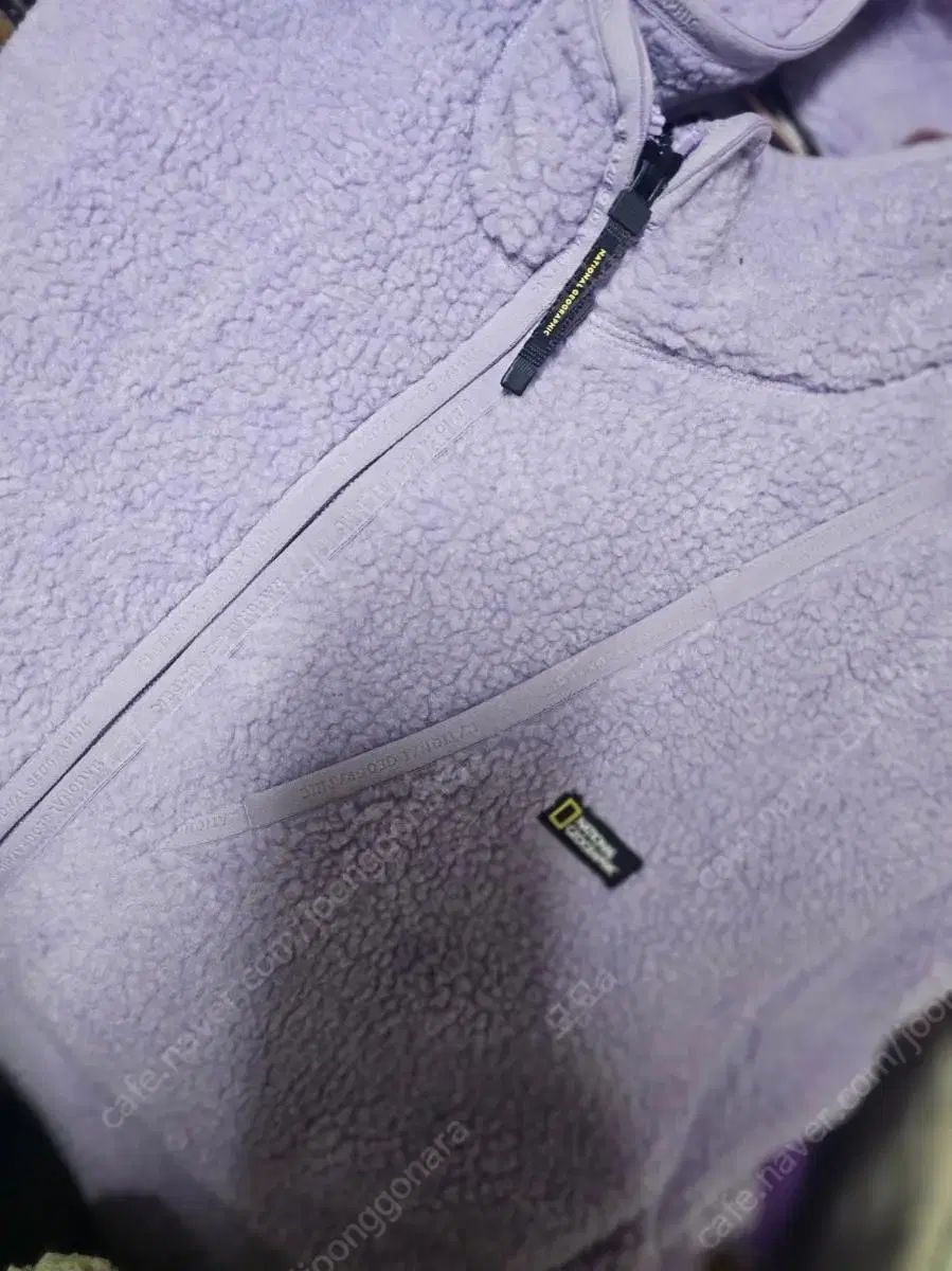 NATIONALGEOCRAPHIC ジップアップ フリース