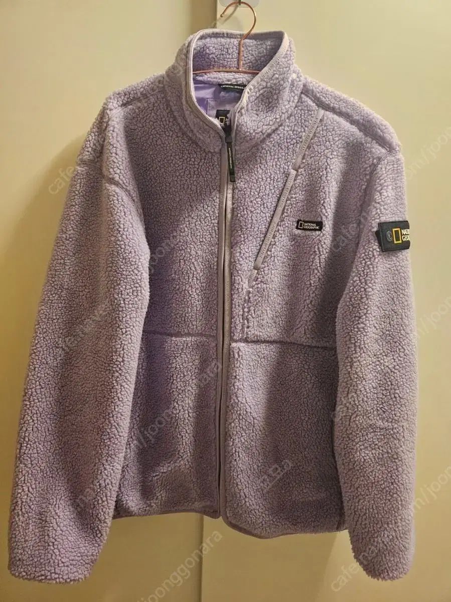 NATIONALGEOCRAPHIC ジップアップ フリース