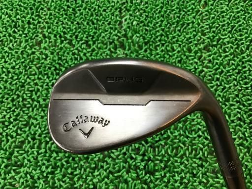 キャロウェイ OPUS ブラック 52° 10°S ウェッジ WG 純正特注シャフト フレックスR メンズ 男性用 右利き 右用 Cランク ゴルフクラブ