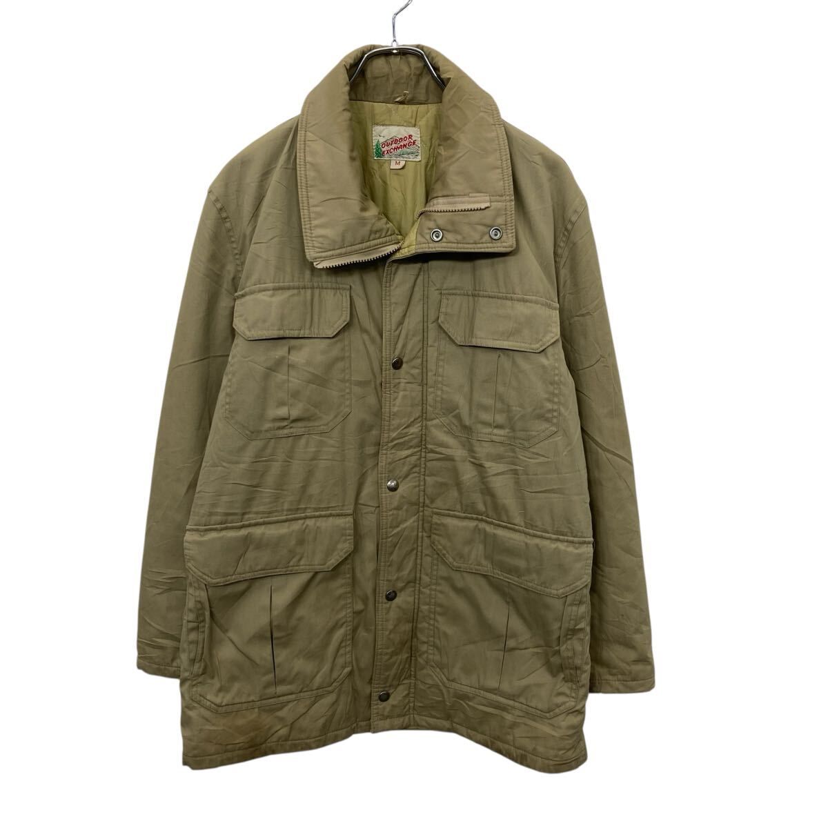 OUTDOOR EXCHANGE アウター ブルゾン 中綿 エクスチェンジ) 中古・古着
