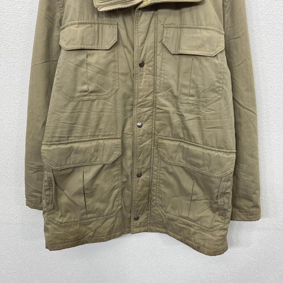 OUTDOOR EXCHANGE アウター ブルゾン 中綿 エクスチェンジ) 中古・古着
