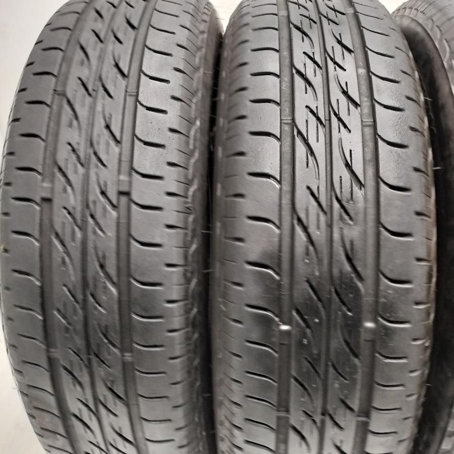 本州 四国は ノーマル 4本 155 65 R 14 ブリヂストン Nextry 製 60〜70