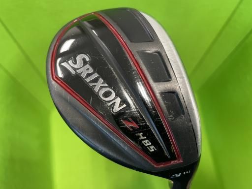 ダンロップ SRIXON Z U 85 3 ユーティリティ UT リシャフト フレックスその他 メンズ 男性用 右利き 右用 Cランク ゴルフクラブ
