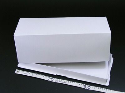 ラッピング 箱 ボックス ラッピング箱 【　ロールケーキケース　８寸（底+ふた）　】 ケーキ用箱 ケーキ 箱 ケーキBOX ケーキボックス テイクアウト ギフトボックス ラッピング用品 ラッピングボックス