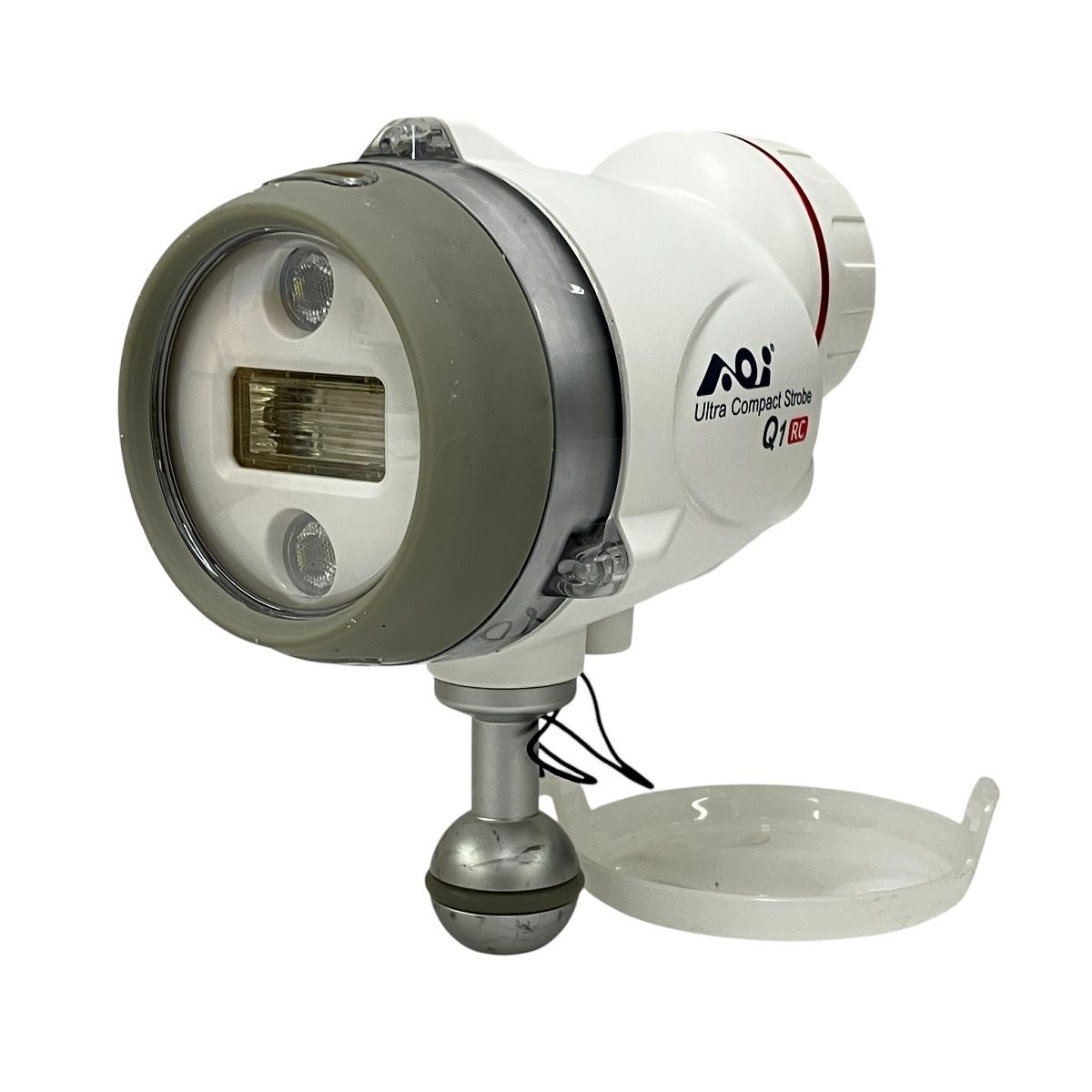 AOI 水中ライト UCS-Q1RC-WHT ストロボ ホワイト スキューバダイビング用品 T10557581