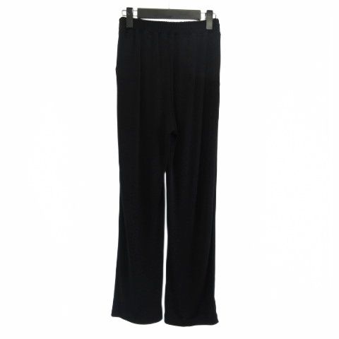  ソブ sov. ダブスタ 0308-010-222 B セットアップ ノースリーブカットソー とろみ 黒 ブラック F 半袖(Tシャツ) Tシャツ カットソー