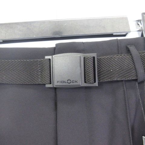 ダブル クロージング ダブスタ DOUBLE STANDARD CLOTHING ESSENTIAL ナイロンストレッチパンツ 2506-240-221 黒 ブラック 36 DECORATOM_COM_BR