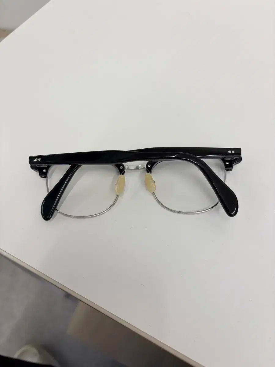 金子眼鏡 KV131 BKSI オーバーサイズ ブローフレーム メガネフレーム