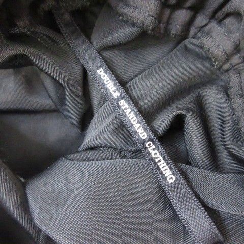 ダブル クロージング ダブスタ DOUBLE STANDARD CLOTHING 2506-170-243B ESSENTIAL パンツ 黒 ブラック 36 DECORATOM_COM_BR
